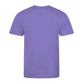 Hyper Pink - Front - AWDis Just Cool Mens Performance Plain T-Shirt