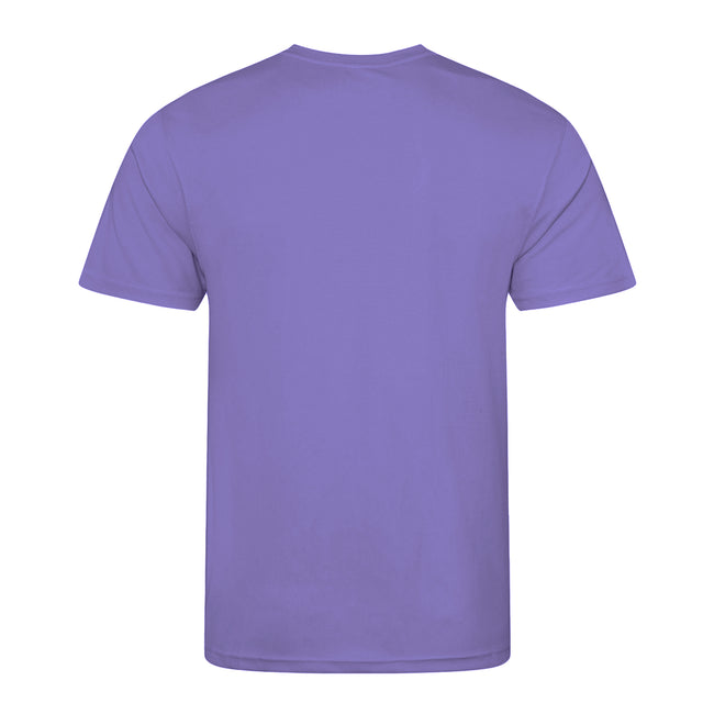 Digital Lavender - Back - AWDis Just Cool Mens Performance Plain T-Shirt
