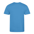 Peach Sorbet - Front - AWDis Just Cool Mens Performance Plain T-Shirt