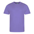 Digital Lavender - Front - AWDis Just Cool Mens Performance Plain T-Shirt