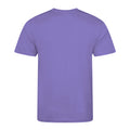 Digital Lavender - Back - AWDis Just Cool Mens Performance Plain T-Shirt
