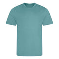 Seafoam - Front - AWDis Just Cool Mens Performance Plain T-Shirt