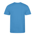 Cornflower Blue - Back - AWDis Just Cool Mens Performance Plain T-Shirt