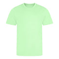 Melon Green - Front - AWDis Just Cool Mens Performance Plain T-Shirt
