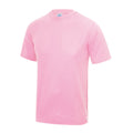 Baby Pink - Front - AWDis Just Cool Mens Performance Plain T-Shirt