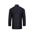 Black Denim - Back - Premier Unisex Denim Chefs Jacket (Pack of 2)