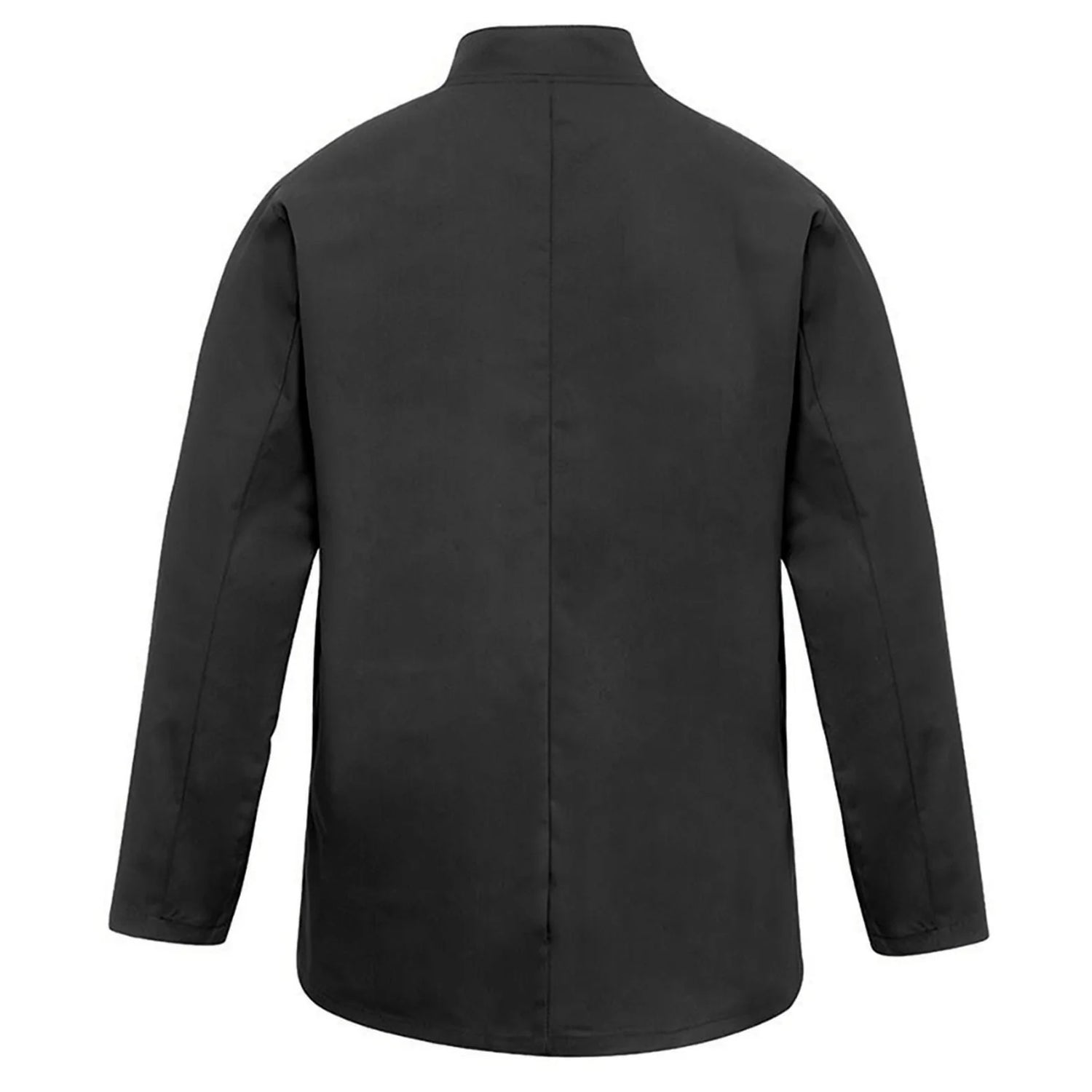 Black - Back - Premier Unisex Chefs Jacket (Pack of 2)