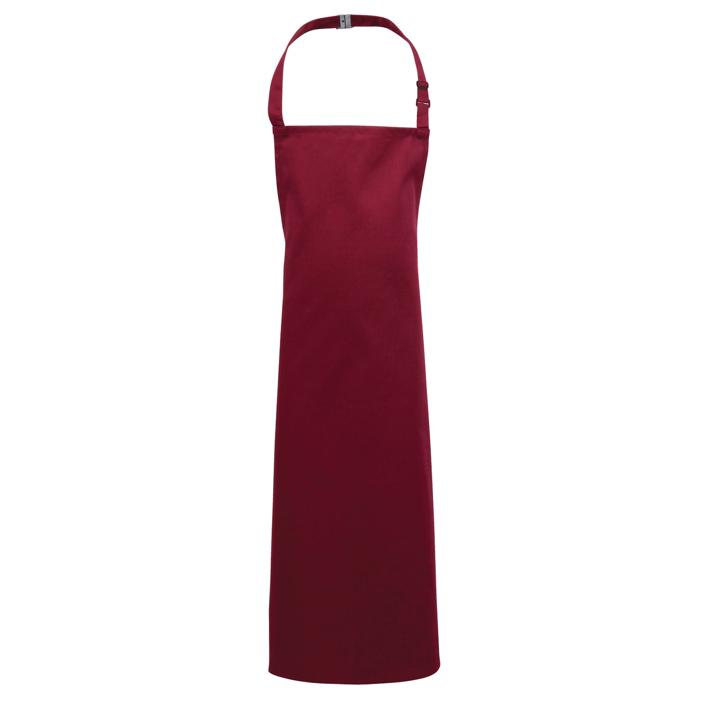 Burgundy - Front - Premier Childrens-Kids Bib Apron (Pack of 2)