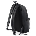 Black - Back - Beechfield Childrens Junior Fashion Backpack Bags - Rucksack - School (Pack Of 2)