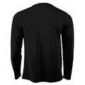 French Navy - Back - AWDis Just Cool Mens Long Sleeve Cool Sports Performance Plain T-Shirt