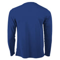 Royal Blue - Back - AWDis Just Cool Mens Long Sleeve Cool Sports Performance Plain T-Shirt