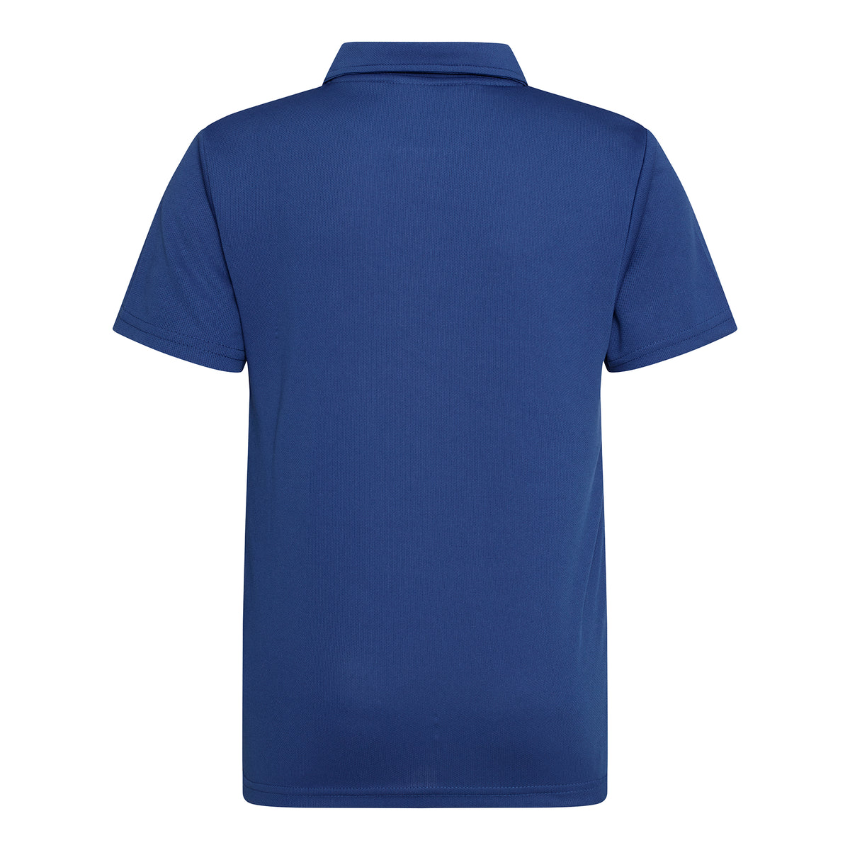 Royal - Back - Just Cool Kids Unisex Sports Polo Plain Shirt (Pack of 2)