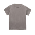 Asphalt - Front - Bella + Canvas Toddler Jersey Short Sleeve T-Shirt (Pack of 2)