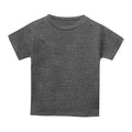 Dark Grey Heather - Front - Bella + Canvas Toddler Jersey Short Sleeve T-Shirt (Pack of 2)