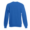 Royal Blue - Back - Fruit Of The Loom Kids Unisex Classic 80-20 Set-In Sweatshirt (Pack of 2)