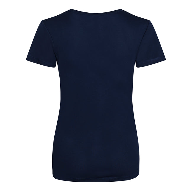 Oxford Navy - Lifestyle - AWDis Just Cool Womens-Ladies Sports Plain T-Shirt