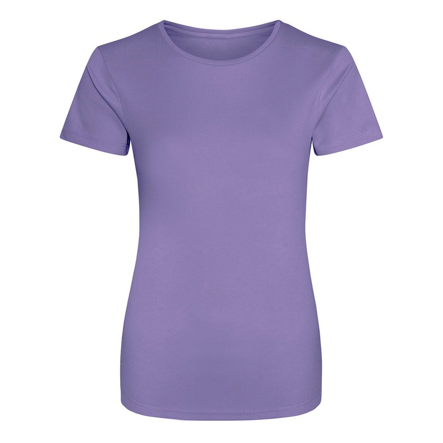 Digital Lavender - Front - AWDis Just Cool Womens-Ladies Sports Plain T-Shirt