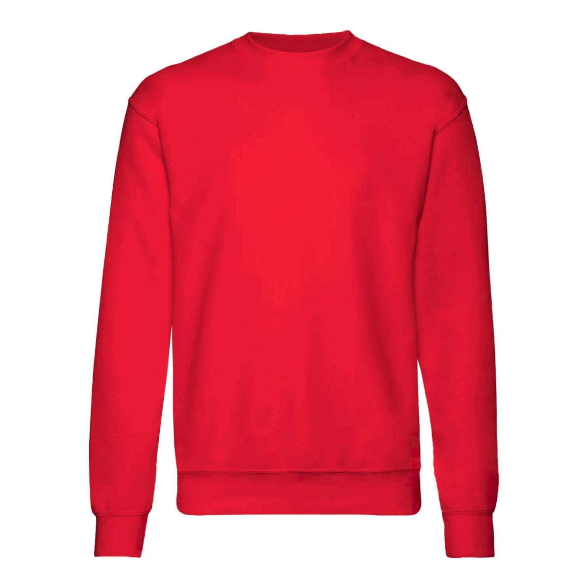 Red - Front - Fruit Of The Loom Kids Unisex Premium 70-30 Sweatshirt (Pack of 2)