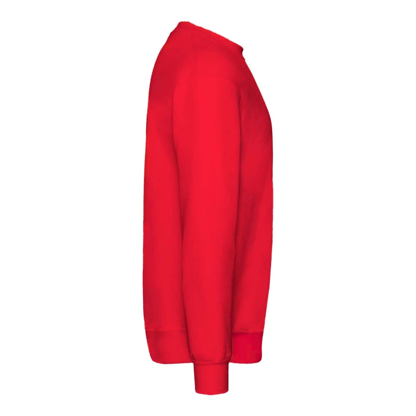 Red - Back - Fruit Of The Loom Kids Unisex Premium 70-30 Sweatshirt (Pack of 2)