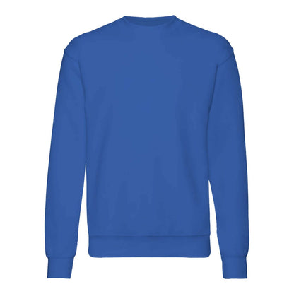 Royal Blue - Front - Fruit Of The Loom Kids Unisex Premium 70-30 Sweatshirt (Pack of 2)