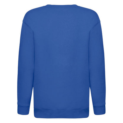 Royal Blue - Back - Fruit Of The Loom Kids Unisex Premium 70-30 Sweatshirt (Pack of 2)