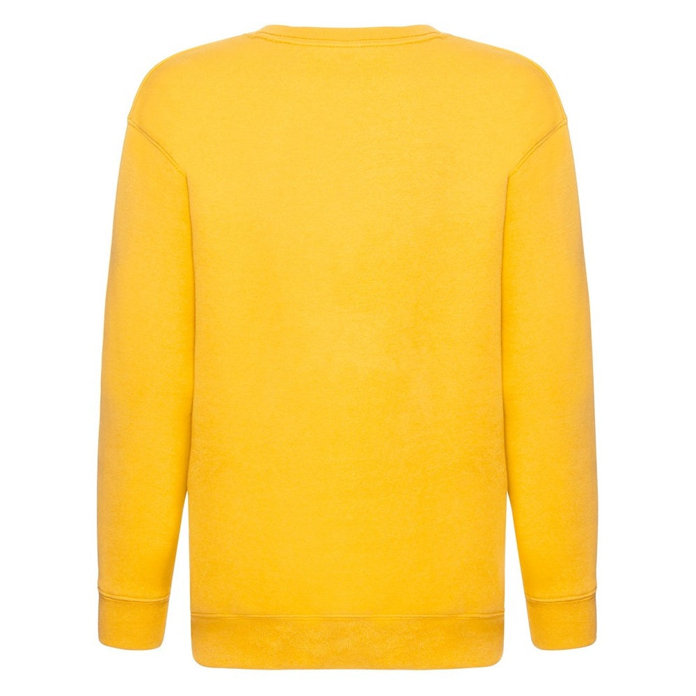 Sunflower - Back - Fruit Of The Loom Kids Unisex Premium 70-30 Sweatshirt (Pack of 2)