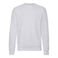 Heather Grey - Front - Fruit Of The Loom Kids Unisex Premium 70-30 Sweatshirt (Pack of 2)