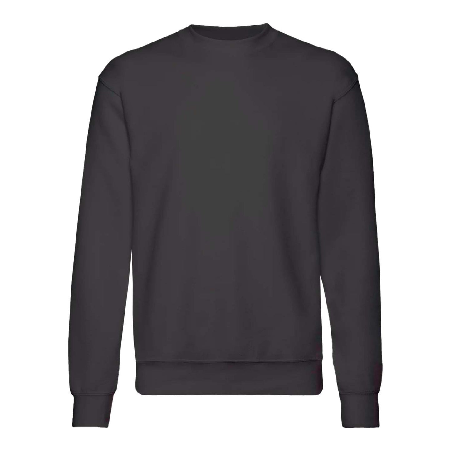 Black - Front - Fruit Of The Loom Kids Unisex Premium 70-30 Sweatshirt (Pack of 2)