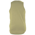 French Navy - Side - AWDis Just Cool Mens Sports Gym Plain Tank - Vest Top