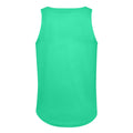 Jade - Back - AWDis Just Cool Mens Sports Gym Plain Tank - Vest Top