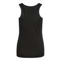 Jet Black - Back - AWDis Just Cool Girlie Fit Sports Ladies Vest - Tank Top