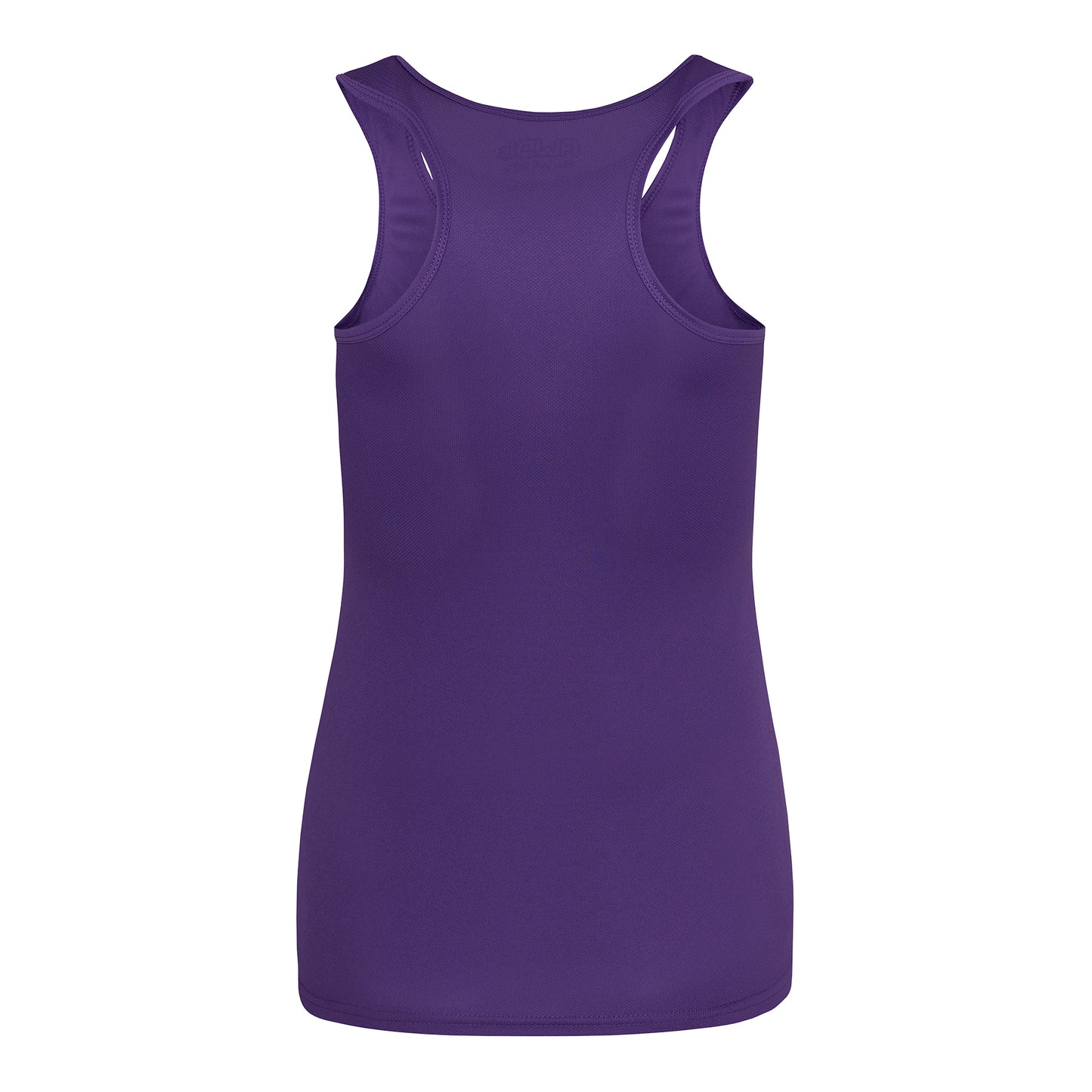 Purple - Back - AWDis Just Cool Girlie Fit Sports Ladies Vest - Tank Top