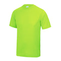 Electric Green - Front - Awdis Childrens-Kids Sports T-Shirt