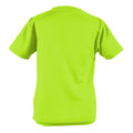 Electric Green - Back - Awdis Childrens-Kids Sports T-Shirt