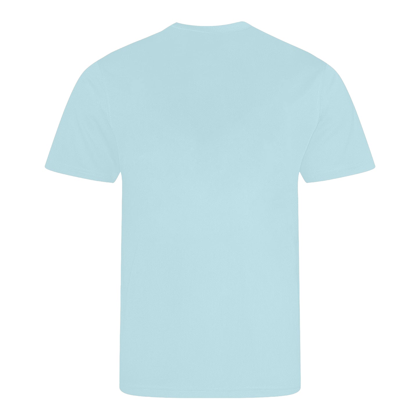 Mint - Back - Awdis Childrens-Kids Sports T-Shirt