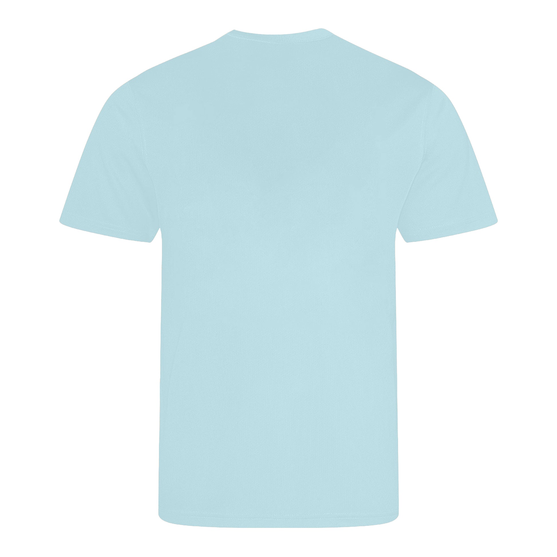 Mint - Back - Awdis Childrens-Kids Sports T-Shirt