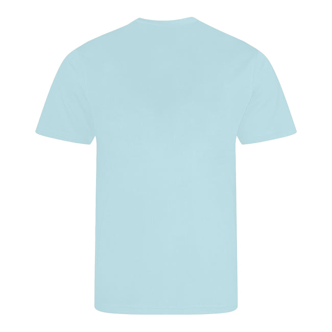 Mint - Back - Awdis Childrens-Kids Sports T-Shirt