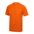 Electric Orange - Front - Awdis Childrens-Kids Sports T-Shirt