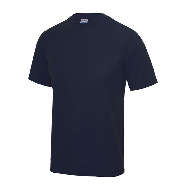Oxford Navy - Front - Awdis Childrens-Kids Sports T-Shirt