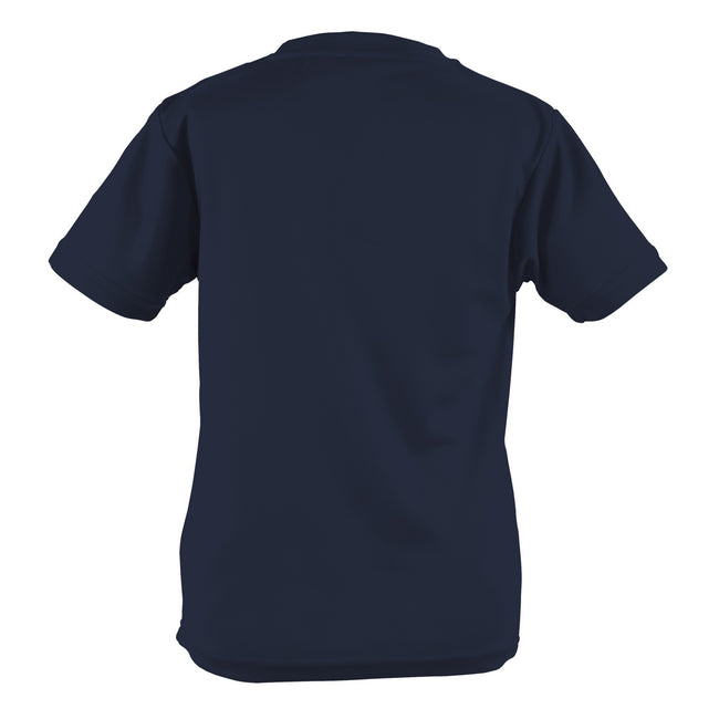 Oxford Navy - Back - Awdis Childrens-Kids Sports T-Shirt