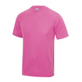 Electric Pink - Front - Awdis Childrens-Kids Sports T-Shirt
