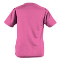 Electric Pink - Back - AWDis Just Cool Kids Unisex Sports T-Shirt