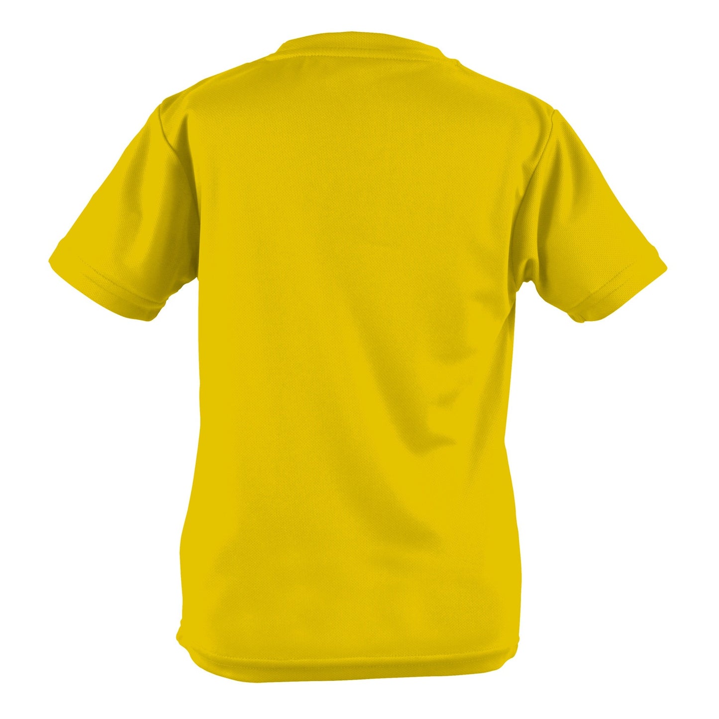 Sun Yellow - Back - Awdis Childrens-Kids Sports T-Shirt