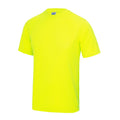 Electric Yellow - Front - Awdis Childrens-Kids Sports T-Shirt
