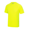 Electric Yellow - Front - AWDis Just Cool Kids Unisex Sports T-Shirt