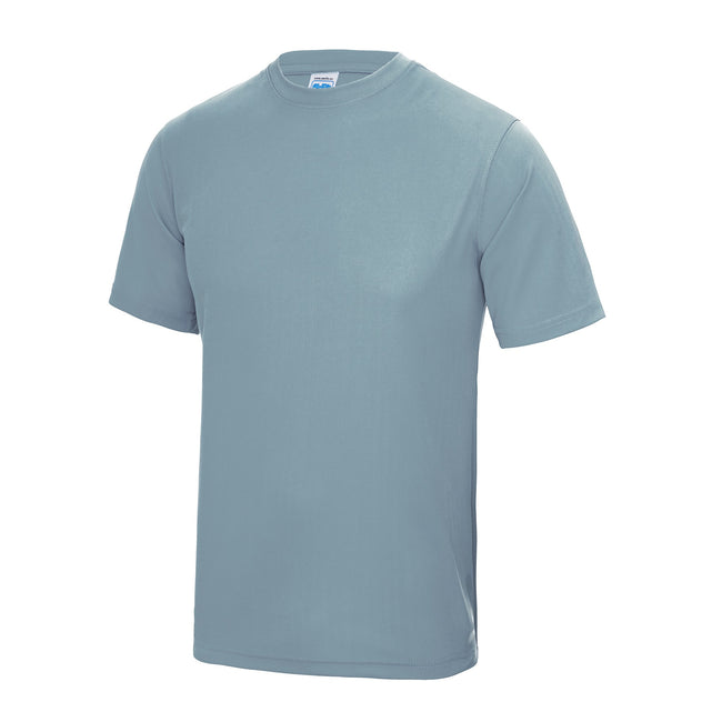 Sky Blue - Front - Awdis Childrens-Kids Sports T-Shirt