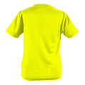 Electric Yellow - Back - AWDis Just Cool Kids Unisex Sports T-Shirt