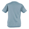 Sky Blue - Back - Awdis Childrens-Kids Sports T-Shirt
