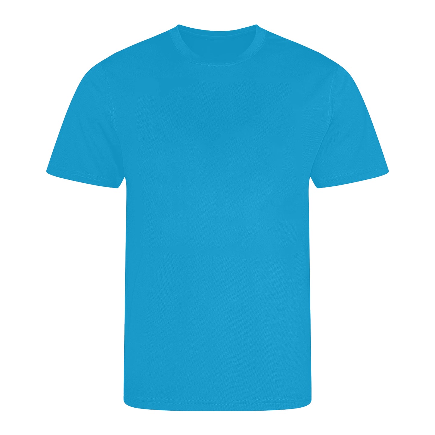 Sapphire Blue - Front - Awdis Childrens-Kids Sports T-Shirt