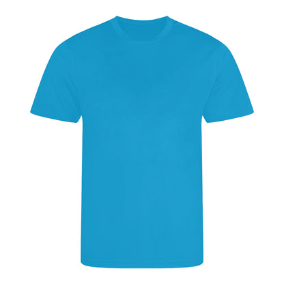 Sapphire Blue - Front - Awdis Childrens-Kids Sports T-Shirt